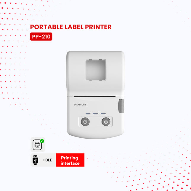 PP-210 Portable Label Printer