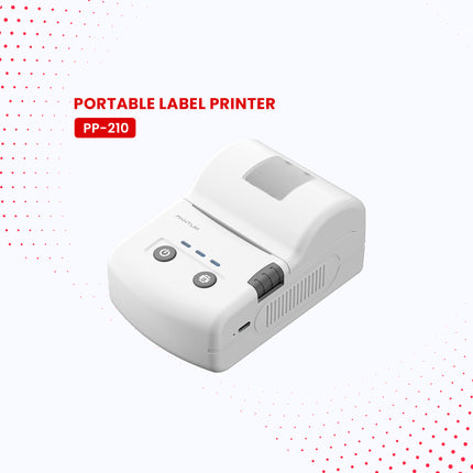 PP-210 Portable Label Printer