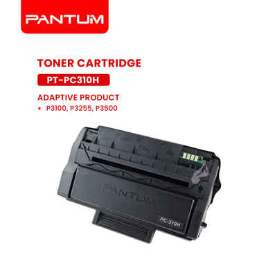 COMPATIBLE TONER FOR PANTUM PRINTER PC310H-N/W