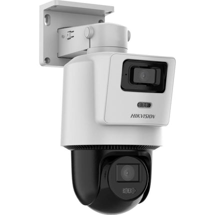 DS-2SE2C200MWG-E/12 TandemVu 2MP+2MP Fixed Lens POE PT Network Camera-2Y