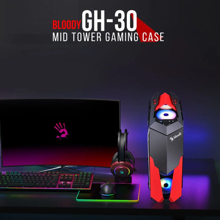 GH-30 ROGUE MID TOWER GAMING CASE