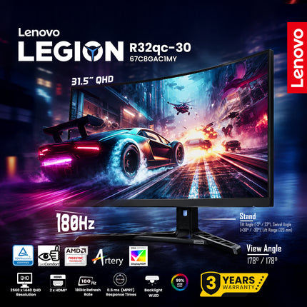 LENOVO R32qc-30 67C8GAC1MY