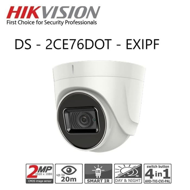 DS-2CE76D0T-EXIPF(2.8mm)