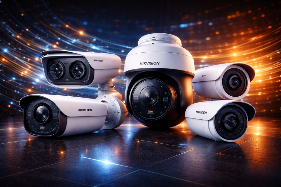 Hikvision Surveillance