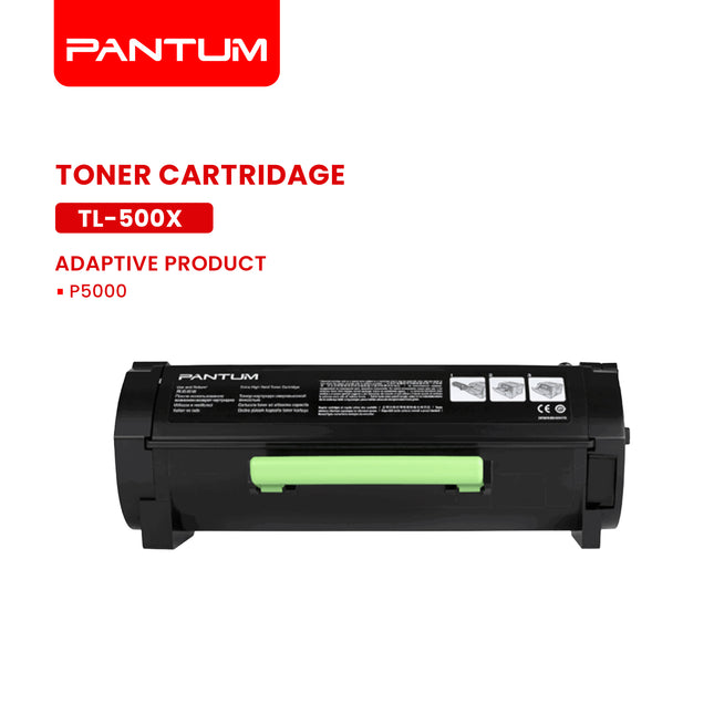 TL-500X  toner  P5000 support 10K pages