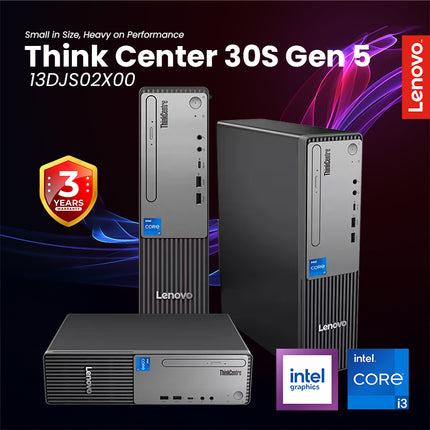 Think Center 30S Gen 5-13DJS02X00