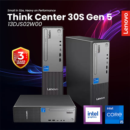 Think Center 30S Gen 5-13DJS02W00