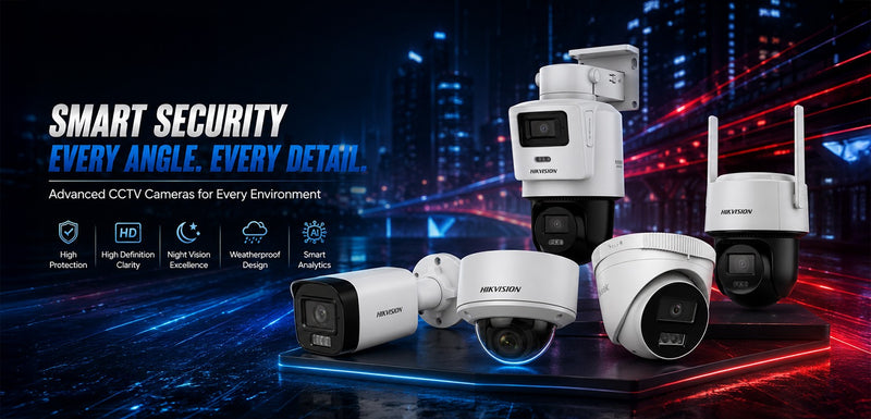 Surveillance Cameras & NVRs