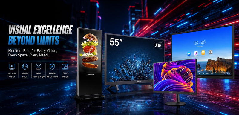 Monitors & Displays