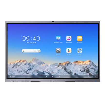 DS-D5B75RB/FP 75-inch 4K Interactive with 48MP ai camera Display-3y