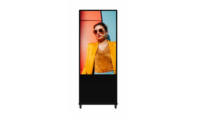 DS-D6055UN-D/S — Indoor Floor-Standing Digital Signage