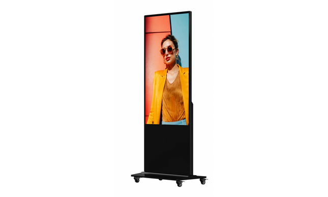 DS-D6055UN-D/S — Indoor Floor-Standing Digital Signage