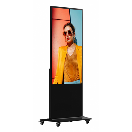 DS-D6055UN-D/S — Indoor Floor-Standing Digital Signage