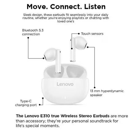 AUDIO_BO E310 TWS standalone-WH GXD1Q65145