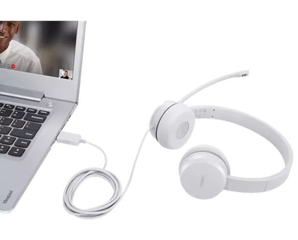 GXD1E71385 - Lenovo 110 Stereo USB Headset