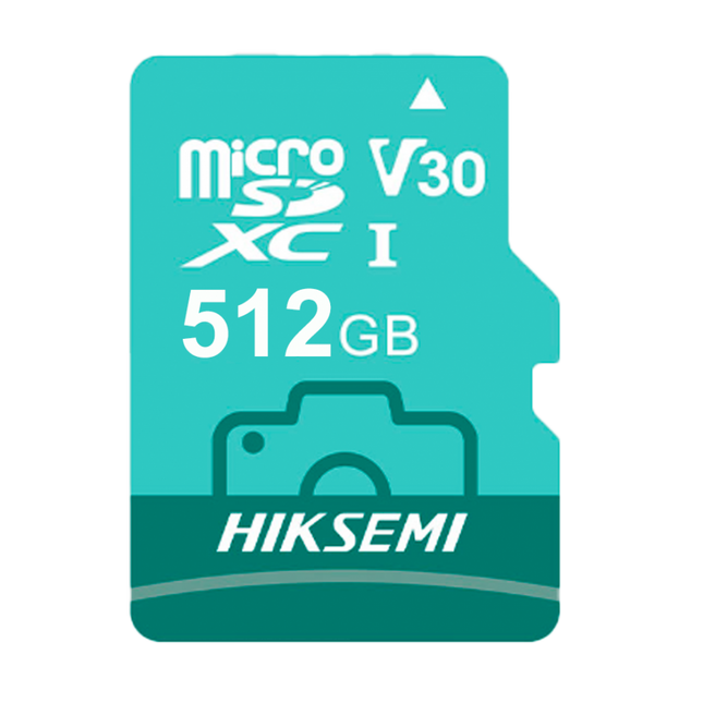 HS-TF-D3 512GB Hikvision MicroSD Card (NEO LUX / WW)