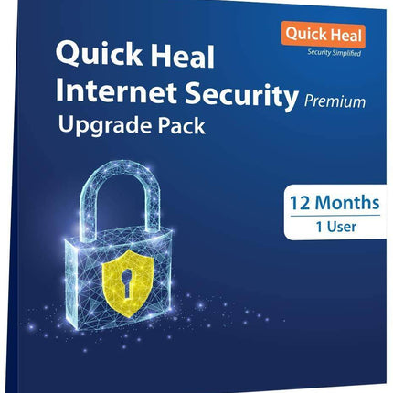 QH-IR1-Quick Heal Internet Security 1 User 1 Year