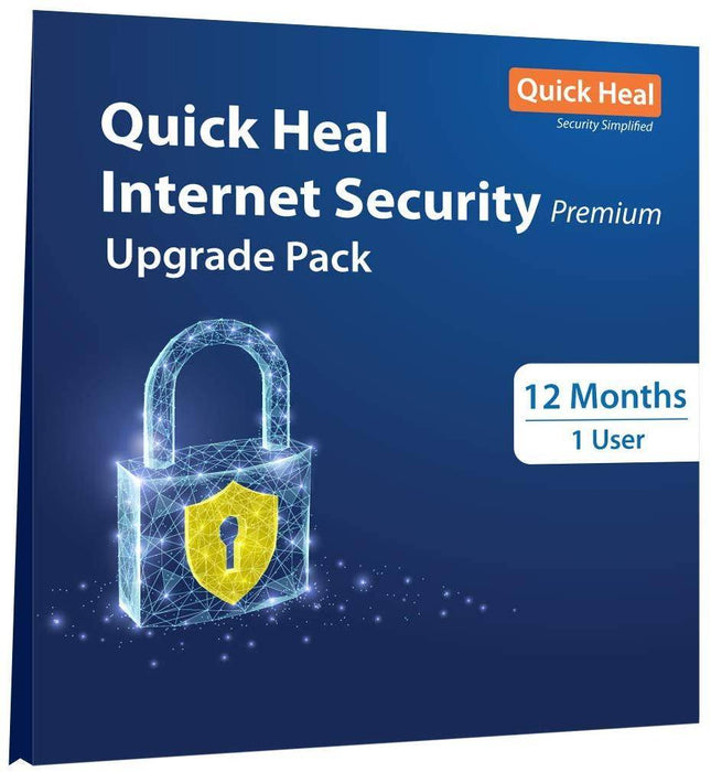 QH-IR1-Quick Heal Internet Security 1 User 1 Year