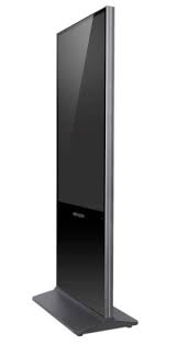 DS-D6055UT-D/S — 55-inch Touchable Slim Floor Standing Digital Signage