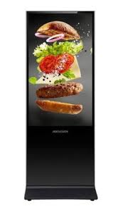 DS-D6055UT-D/S — 55-inch Touchable Slim Floor Standing Digital Signage