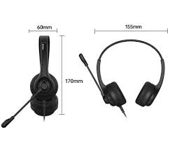 HU-8 USB Stereo Headset