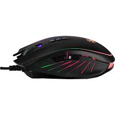 Bloody Neon X'Glide Q81 Gaming Mouse USB Curve