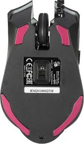 Bloody Neon X'Glide Q81 Gaming Mouse USB Curve
