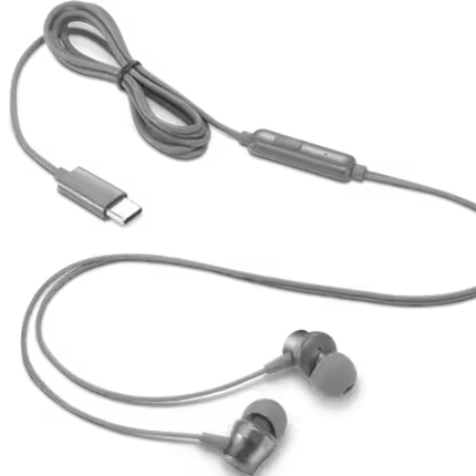 GXD1J77353 - Lenovo 300 USB-C Wired In-Ear Headphone