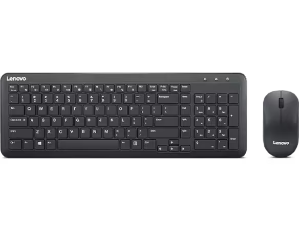 GX31C95738 - Lenovo 300 Wireless Combo Keyboard and Mouse