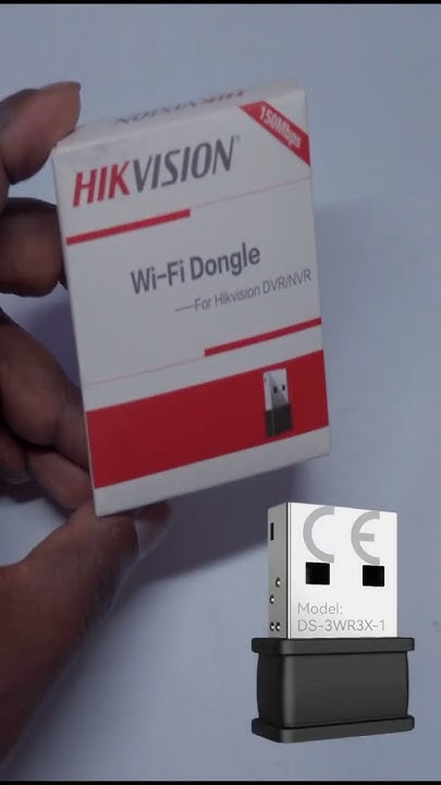 DS-3WR3X-1 Hikvision Wi-Fi 6 Wireless Nano USB Adapter -2Y