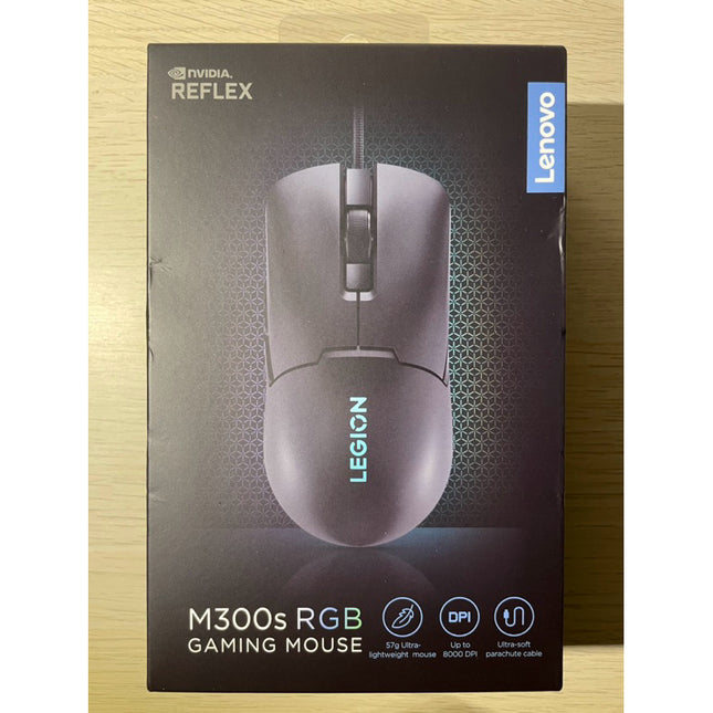 MICE_BO Legion M300s Mouse-Black -1Y