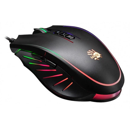 Bloody Neon X'Glide Q81 Gaming Mouse USB Curve