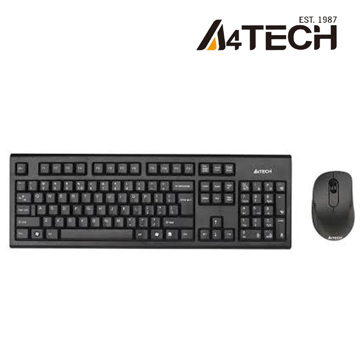 a4 tech wireless keyboard mouse